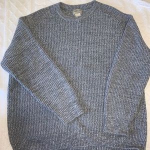 Mens large LL Bean sweater